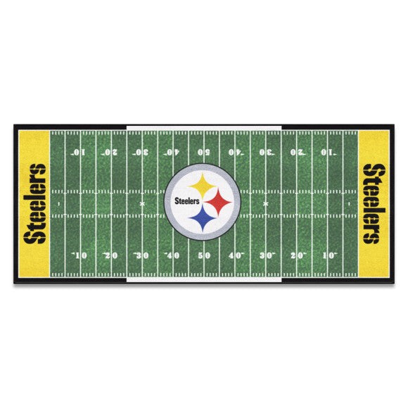 NFL - Kansas City Chiefs Football Field Runner 30x72