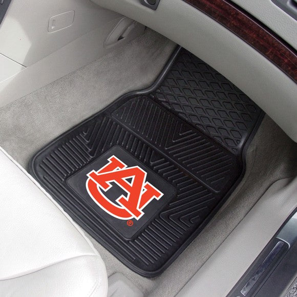 Auburn Tigers 2-pc Vinyl Car Mat Set by Fanmats