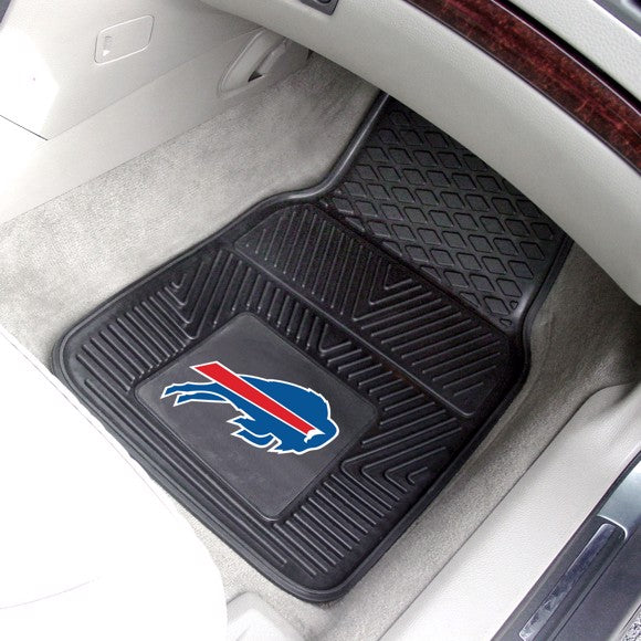 Buffalo Bills 2-pc Vinyl Car Mat Set by Fanmats