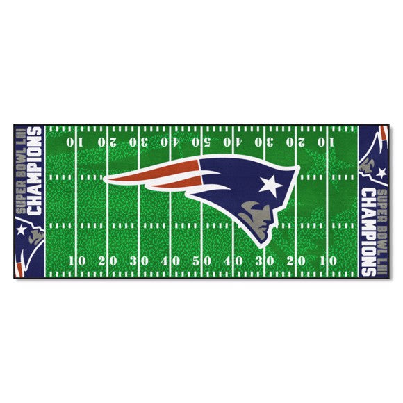 New England Patriots SUPER BOWL LIII CHAMPIONS (2019) Official NFL 28 x  40 BANNER - Wincraft Inc. – Sports Poster Warehouse