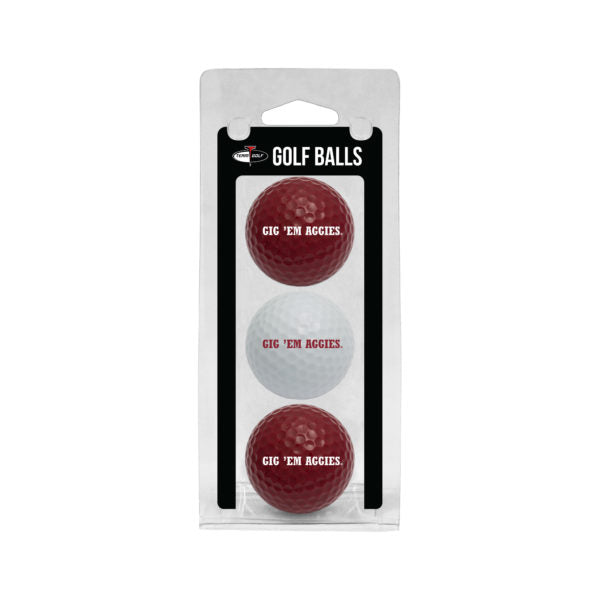 Texas Golf Ball Pack