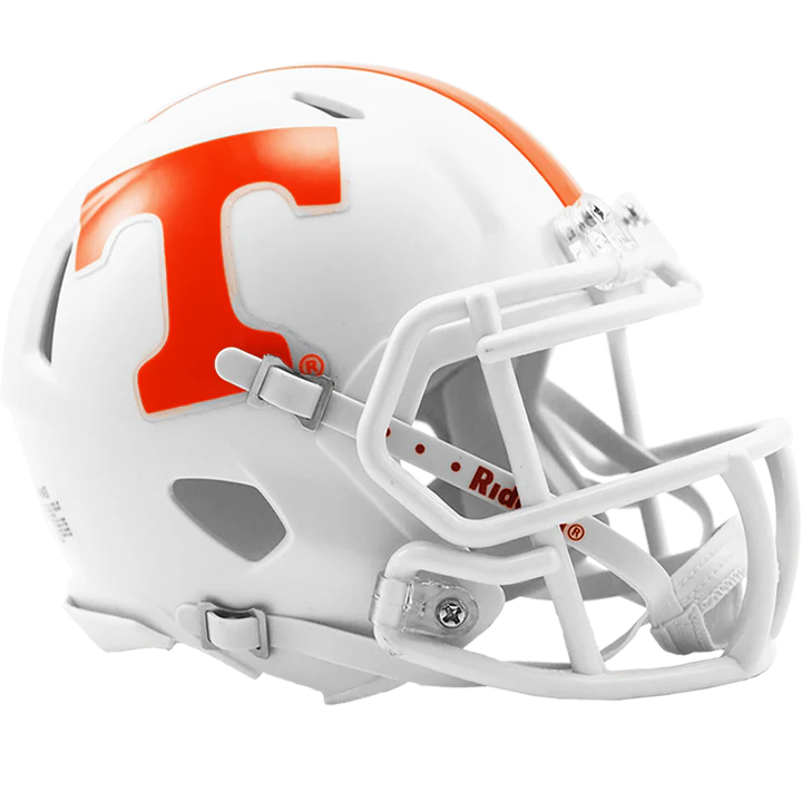 Tennessee Volunteers White Riddell Speed Mini Helmet by Riddell