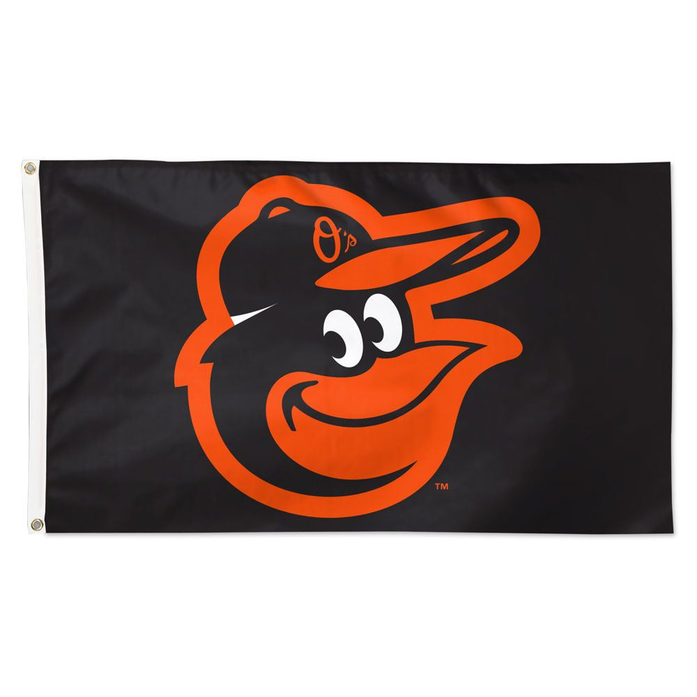 Baltimore Orioles 3x5 MLB team flag waterproof polyester with brass grommets by Wincraft