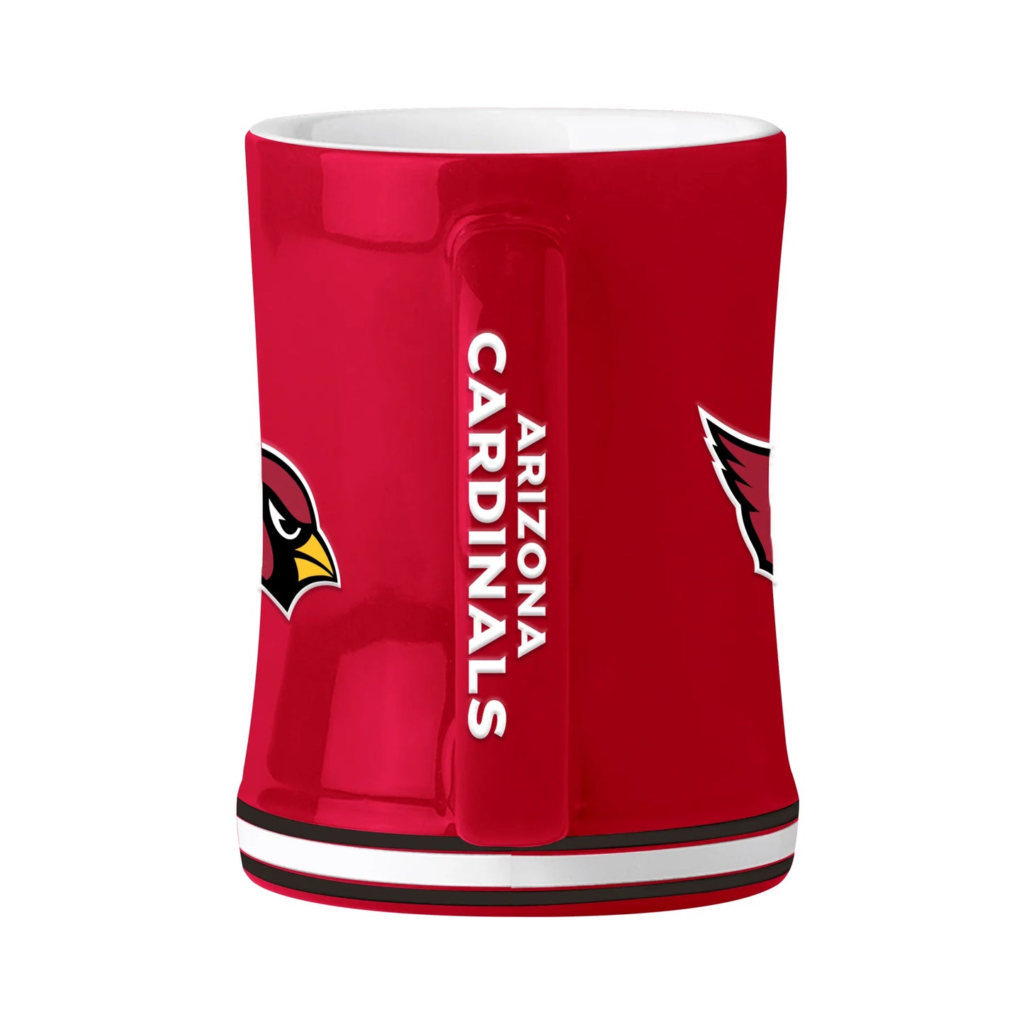 Arizona Cardinals 14oz Relief Coffee Mug by Logo Brands