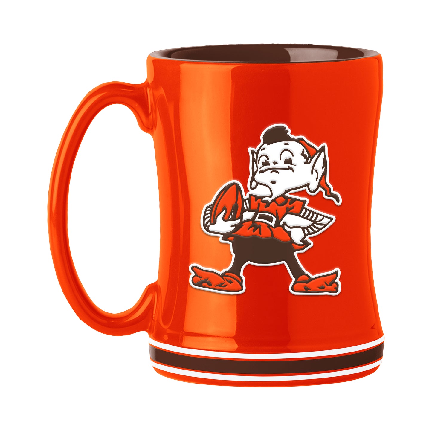 Cleveland Browns - Brownie the Elf 14oz Relief Coffee Mug