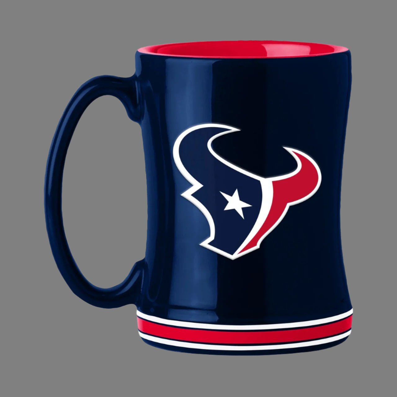 Houston Texans 14oz Relief Coffee Mug by Logo Brands