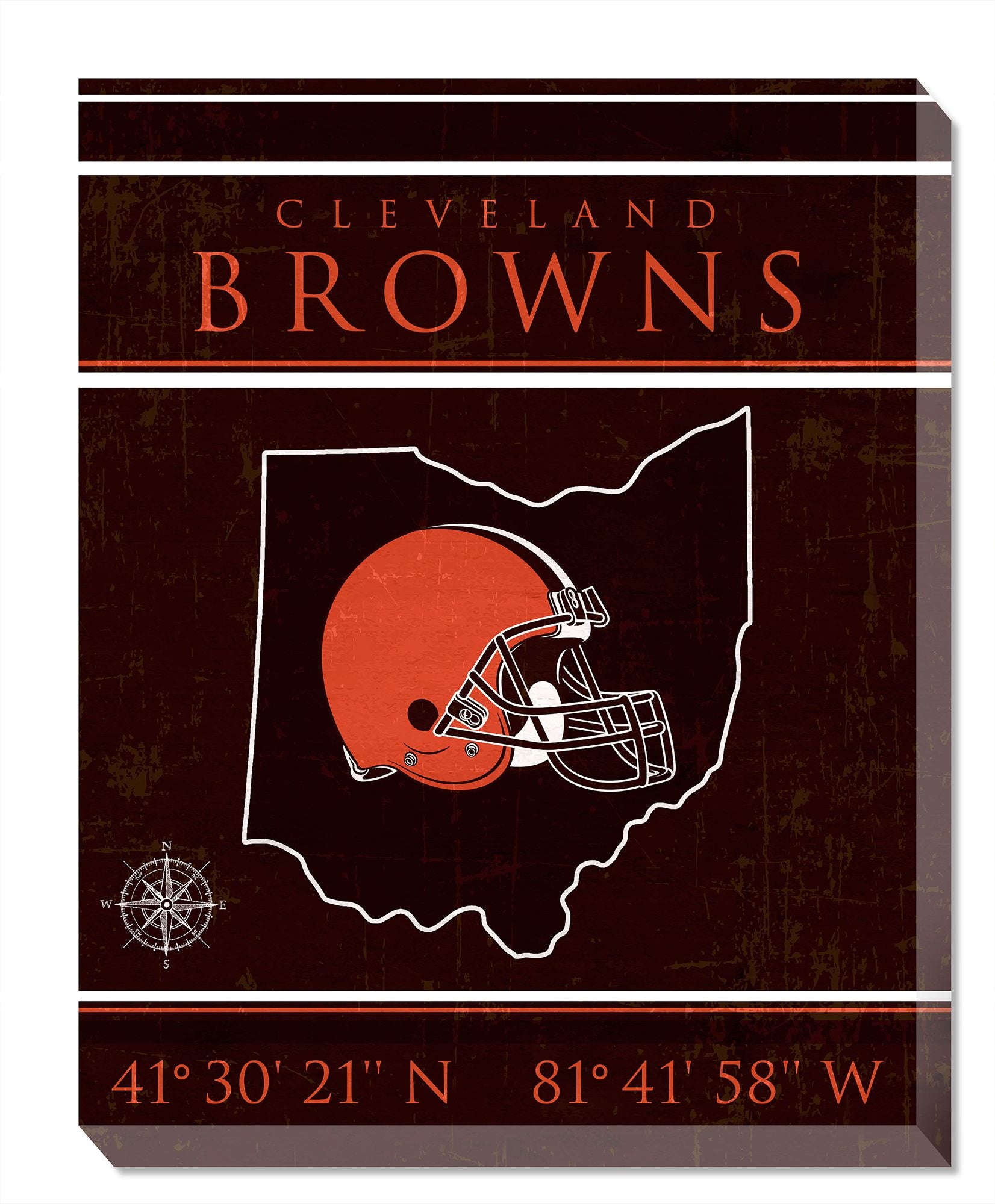 NFL Cleveland Browns - Helmet 16 Poster