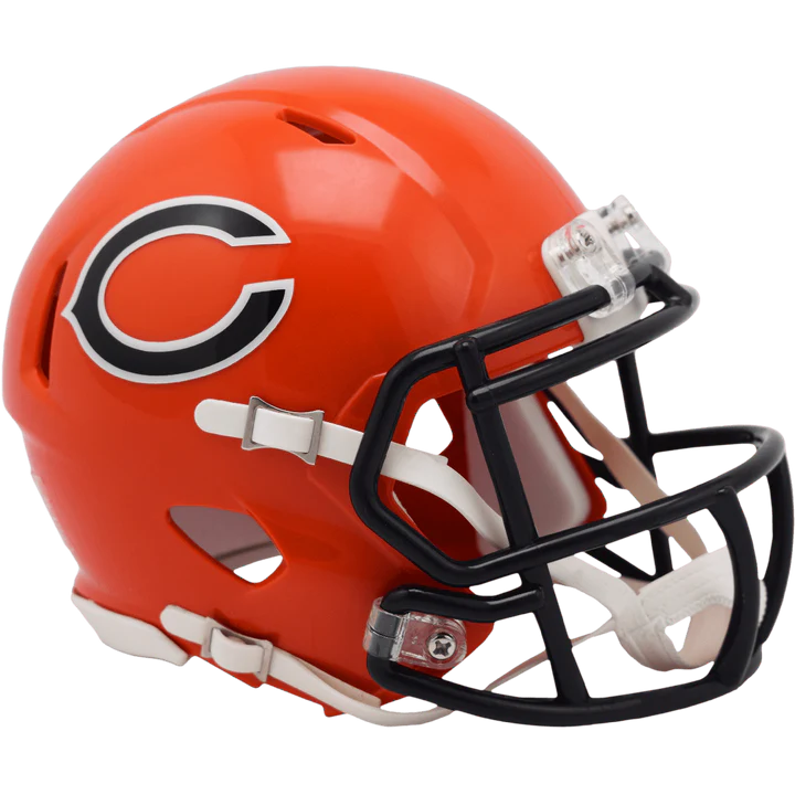 Chicago Bears 2022 On Field Alternate Speed Mini Helmet by Riddell