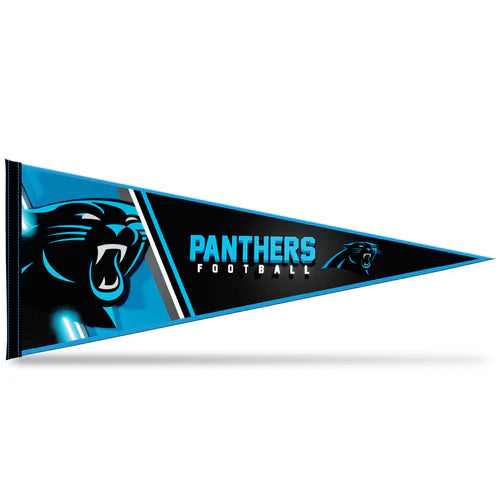 Carolina Panthers 12" x 30" Soft Felt Pennant by Rico