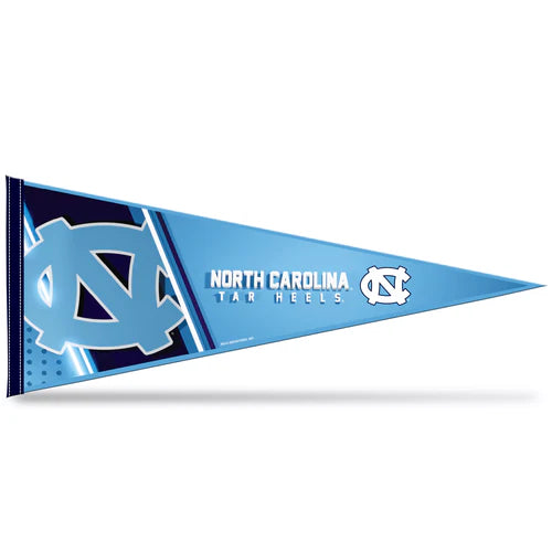 North Carolina Tar Heels 12" x 30" Soft Felt Pennant by Rico