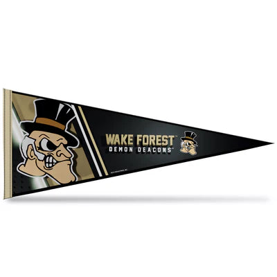 Wake Forest Demon Deacons 12" x 30" Soft Felt Pennant by Rico