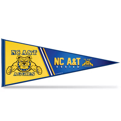 North Carolina A&T Aggies 12" x 30" Soft Felt Pennant by Rico