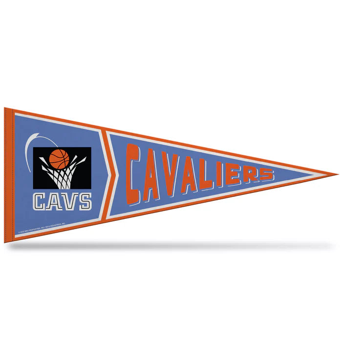 Cleveland Cavaliers 12" x 30" Retro Design Soft Felt Pennant by Rico