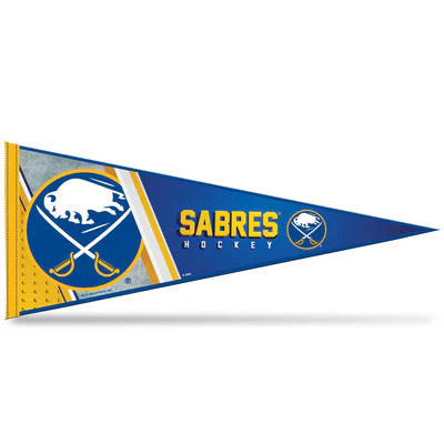 Buffalo Sabres 12" X 30" Soft Felt Pennant by Rico