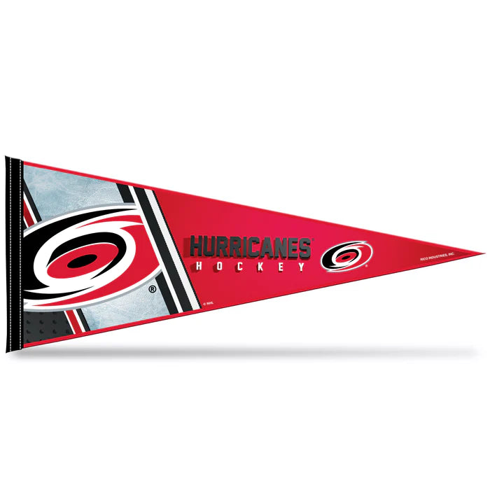 Carolina Hurricanes Soft Felt 12" X 30" Pennant by Rico