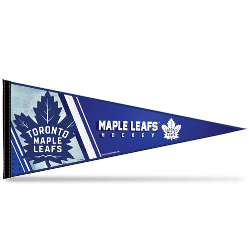 Toronto Maple Leafs 12" x 30" Soft Felt Pennant by Rico