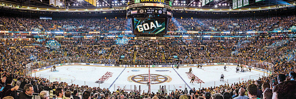 Boston Bruins Panoramic Stadium 1000 Piece Puzzle - Center View by Masterpieces