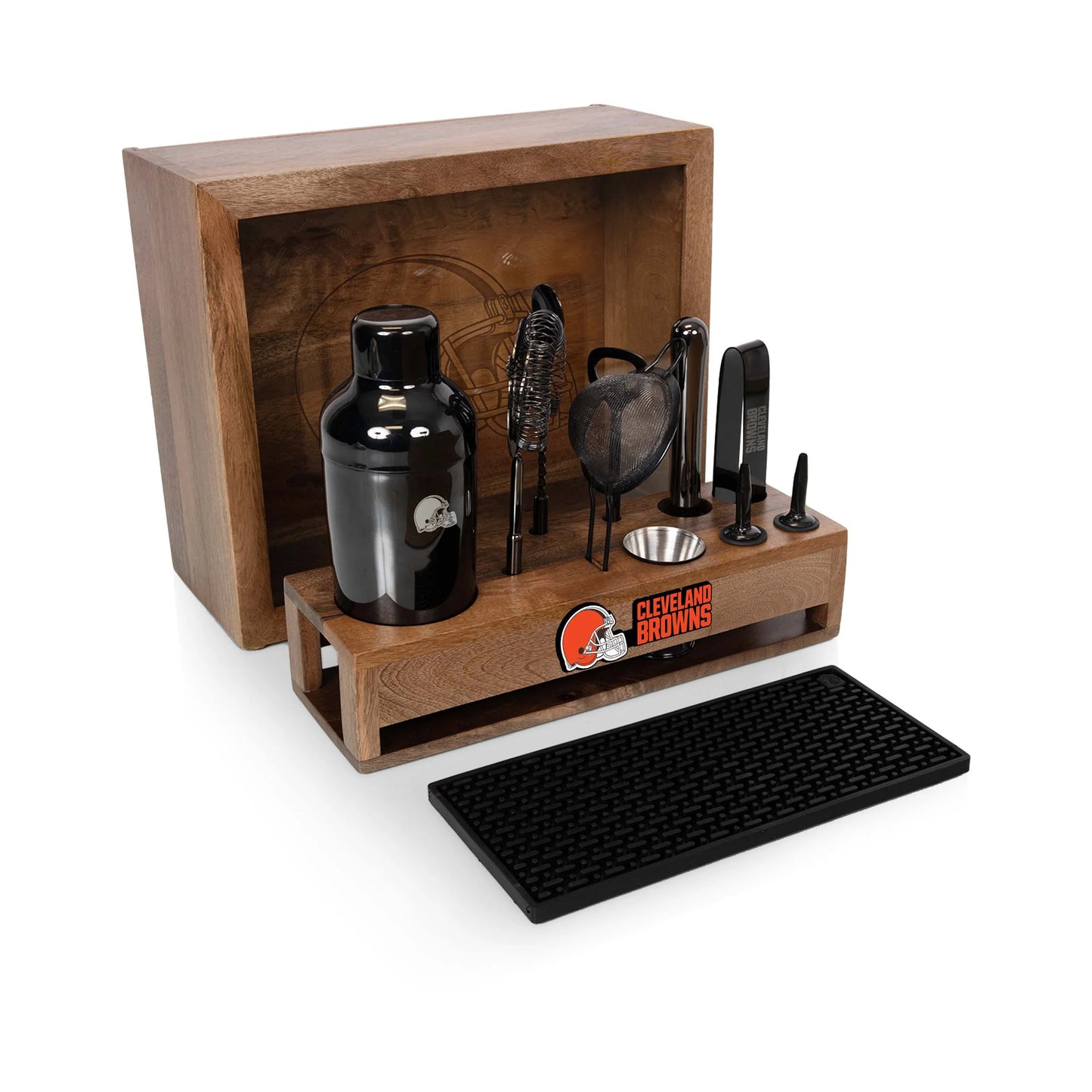 Cleveland Browns - Old Fashioned Bar Set by Picnic Time