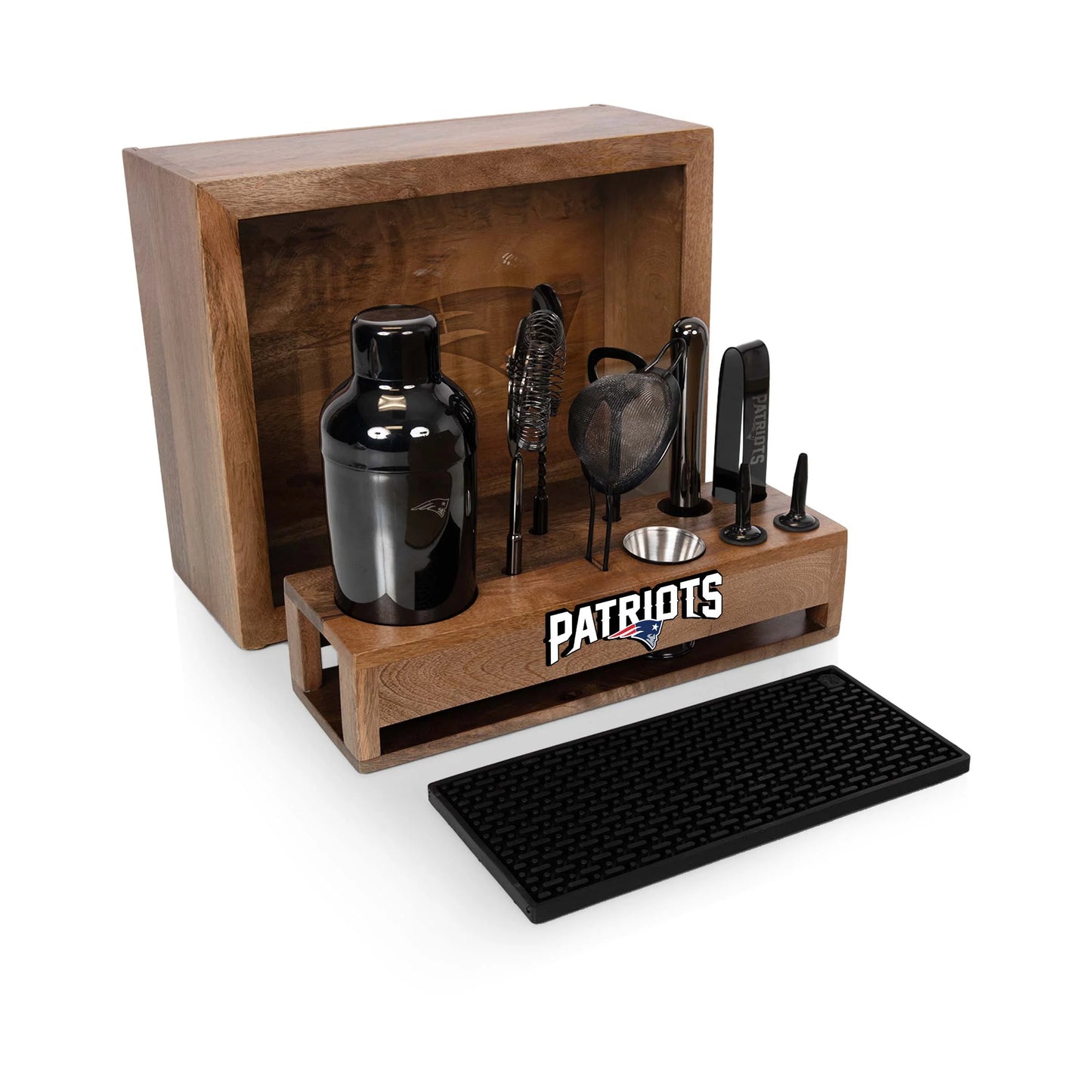 New England Patriots - Old Fashioned Bar Set