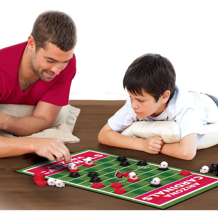 Arizona Cardinals Checkers Board Game by Masterpieces