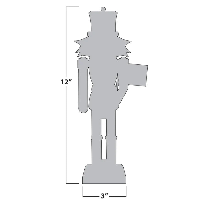 Cleveland Browns Collectible 12" Wooden Nutcracker by Masterpieces