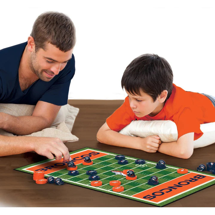 Denver Broncos Checkers Board Game by Masterpieces