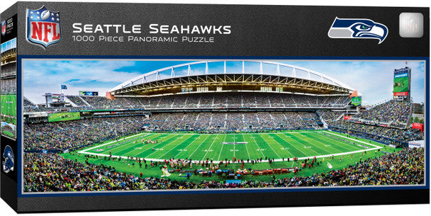 Philadelphia Eagles NFL Stadium Panoramics Center View, 1000 Pieces,  MasterPieces