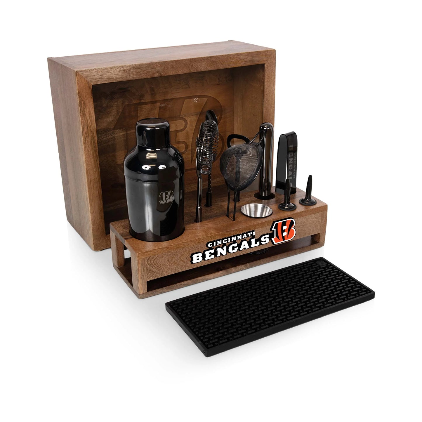 Cincinnati Bengals - Old Fashioned Bar Set