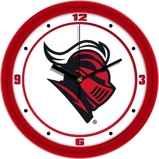 Rutgers Scarlet Knights 11.5" Traditional Logo Wall Clock by Suntime