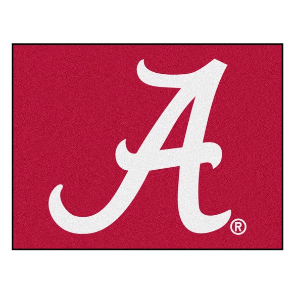 Officially Licensed NCAA Alabama Crimson Tide Football Rug