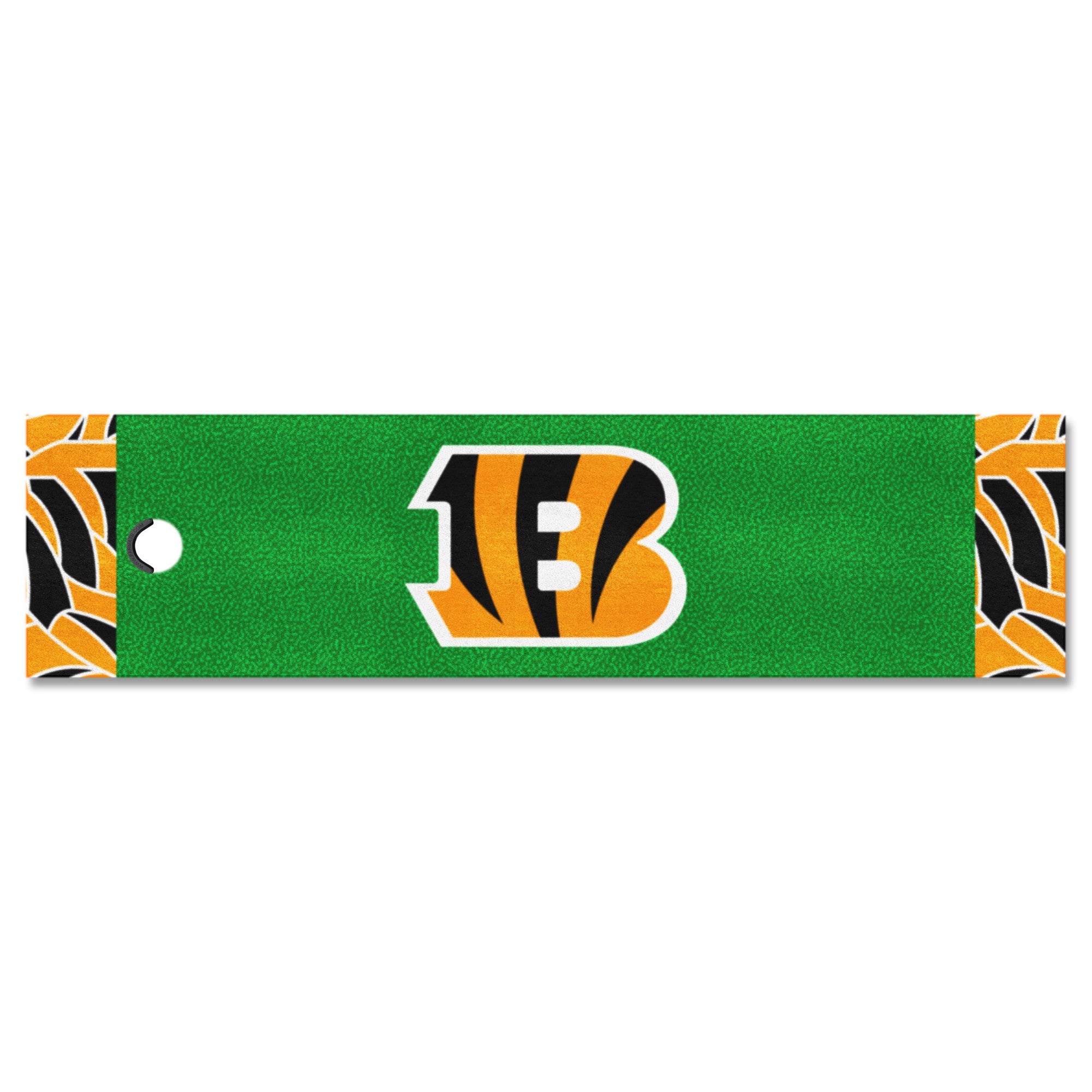 FANMATS Denver Broncos Putting Green Mat