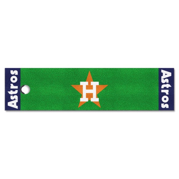 Fanmats Houston Astros Baseball Mat - Retro Collection