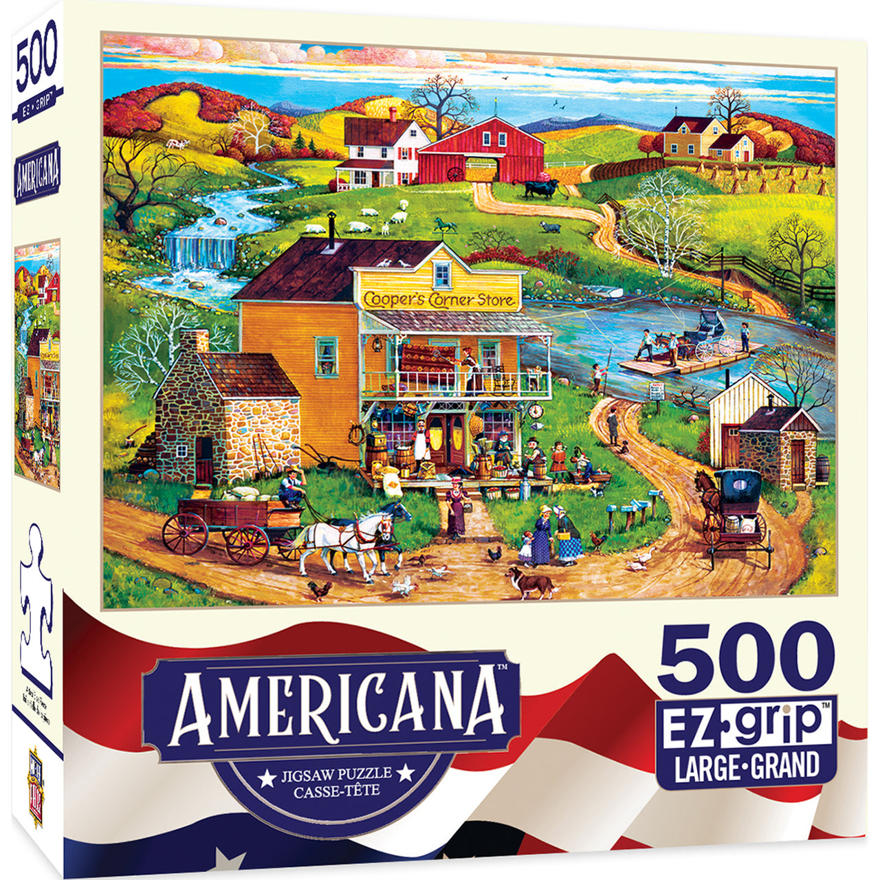 MasterPieces Sports Puzzle - All Teams 500 Piece Jigsaw Puzzle for