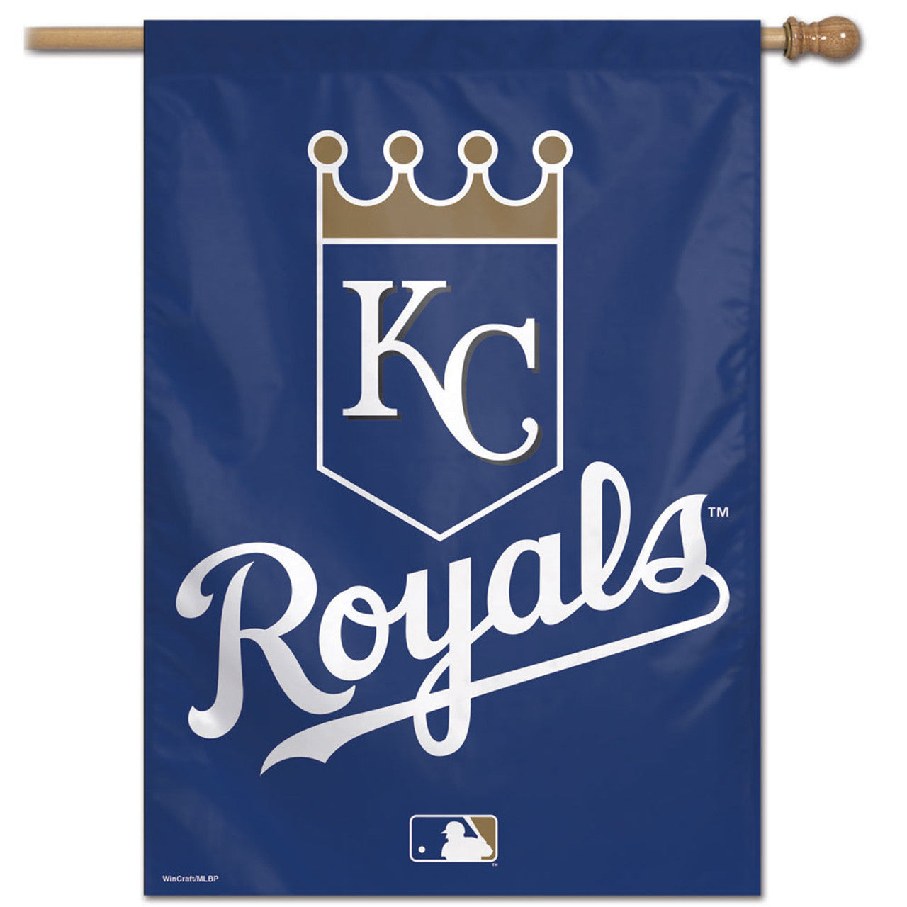 Kansas City Royals WinCraft 28 x 40 Single-Sided City Connect Vertical  Banner