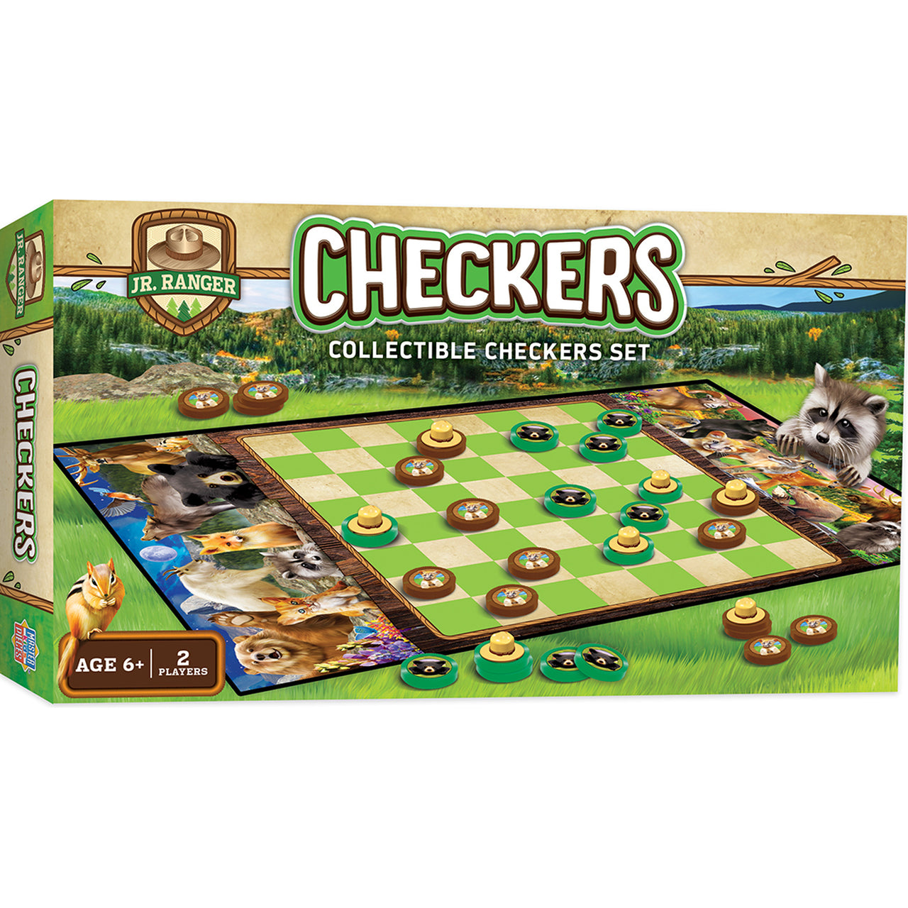 Masterpieces Philadelphia Eagles Checkers