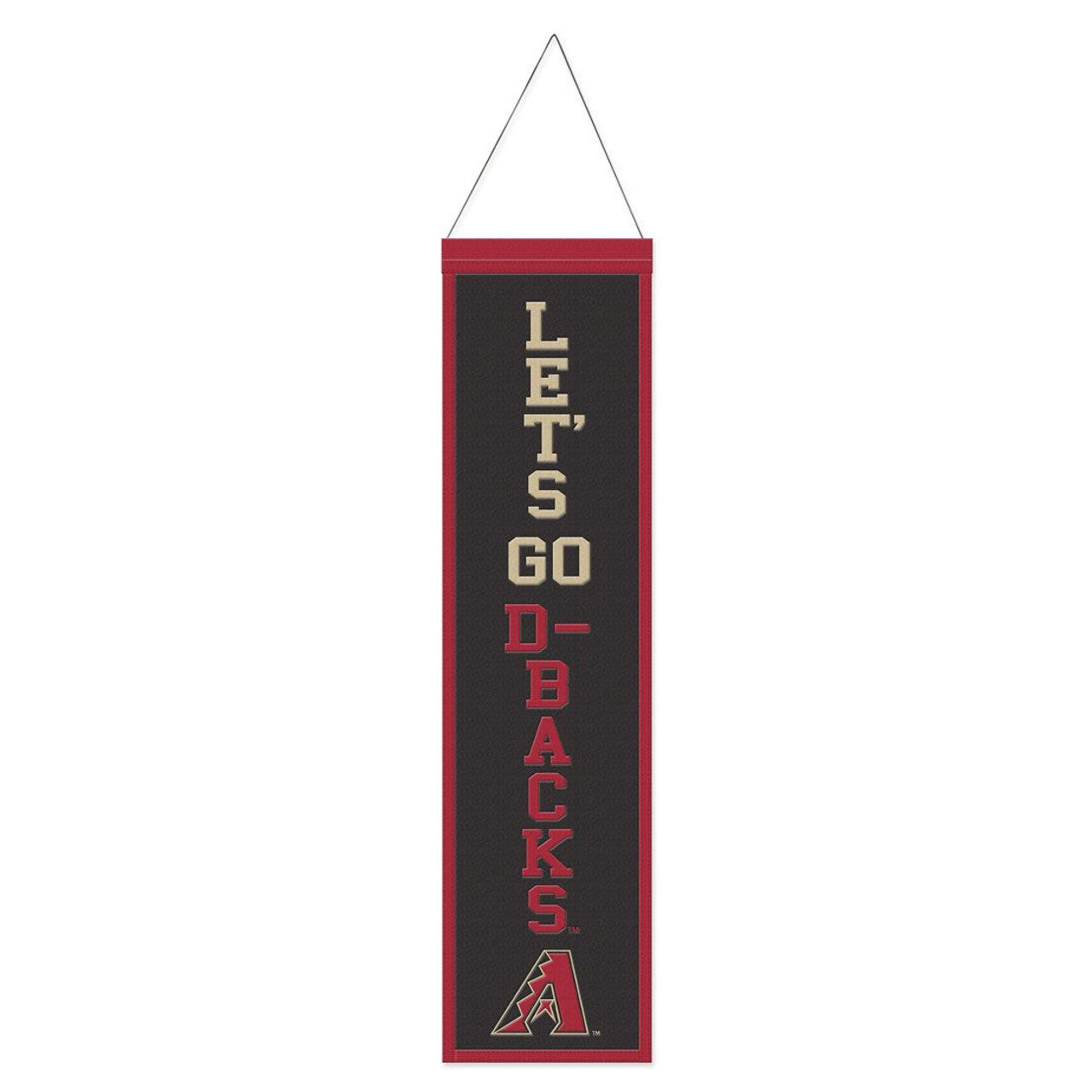 Arizona Diamondbacks Heritage Slogan Design Wool Banner by Wincraft
