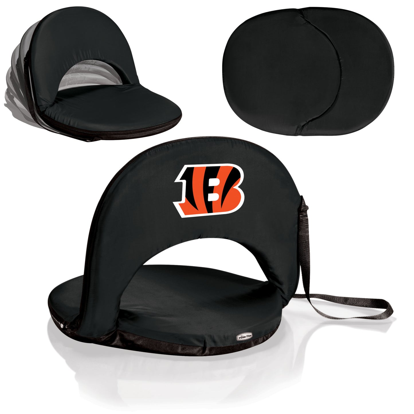 Cincinnati Bengals - Oniva Portable Reclining Seat, (Black) by Picnic Time