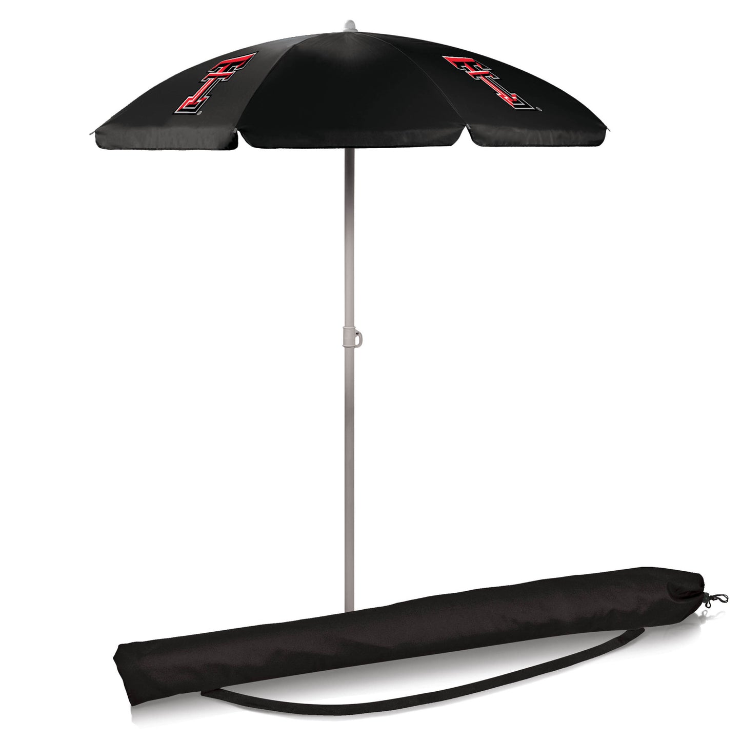 Texas Tech Red Raiders 5.5' Portable Beach Umbrella by Picnic Time