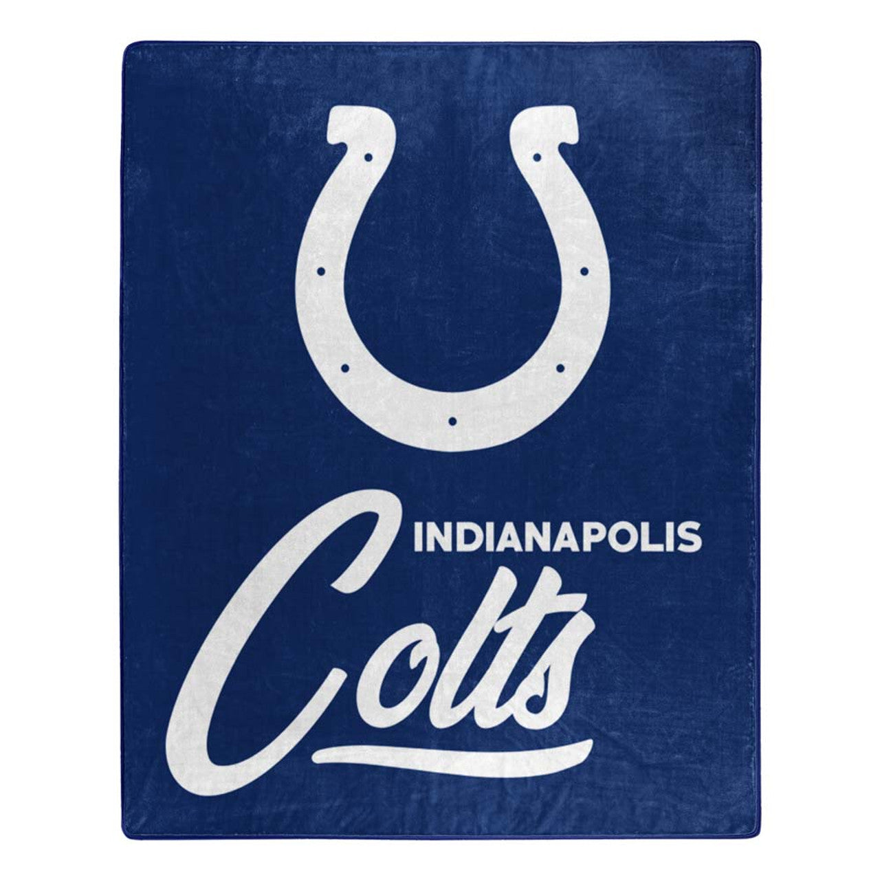 Indianapolis Colts 50'' x 60'' Plush Raschel Throw