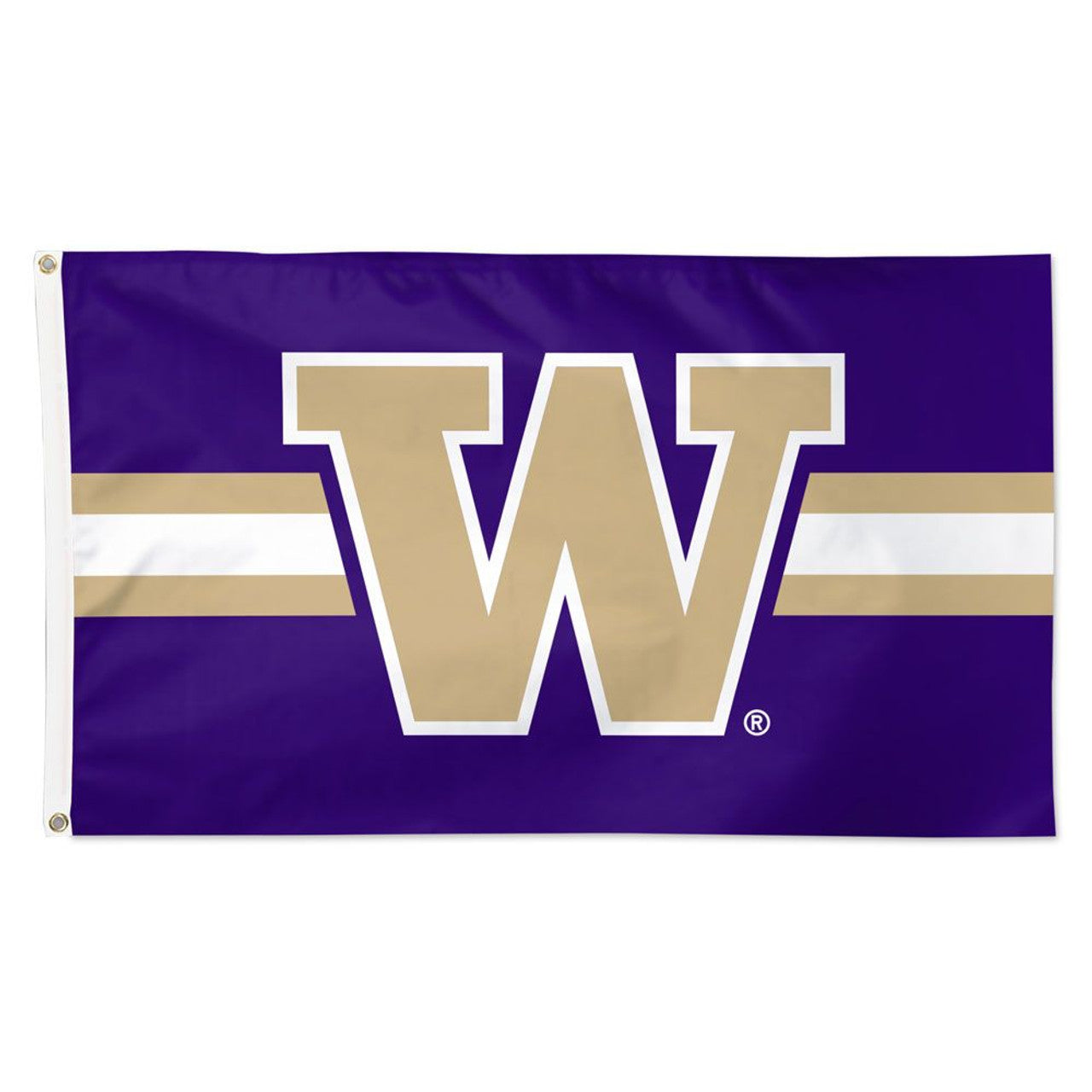 Washington Football Team USA American Nation Stripes 3x5 Grommet Flag