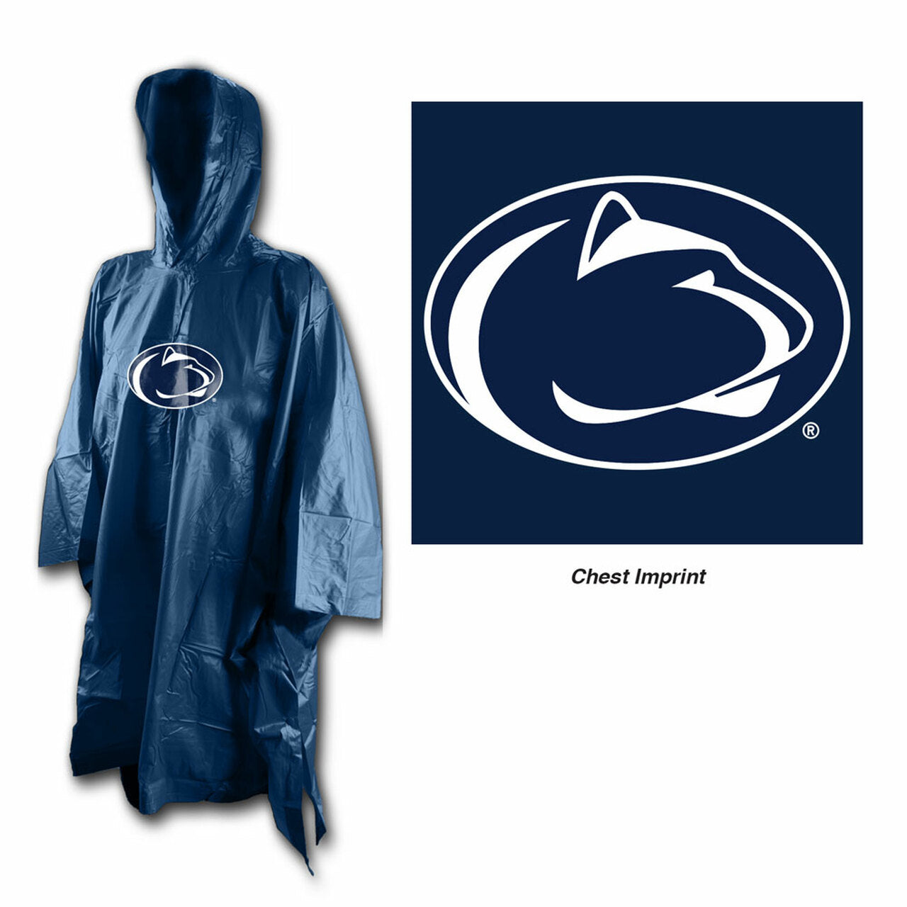 Penn State Nittany Lions Rain Poncho by Wincraft