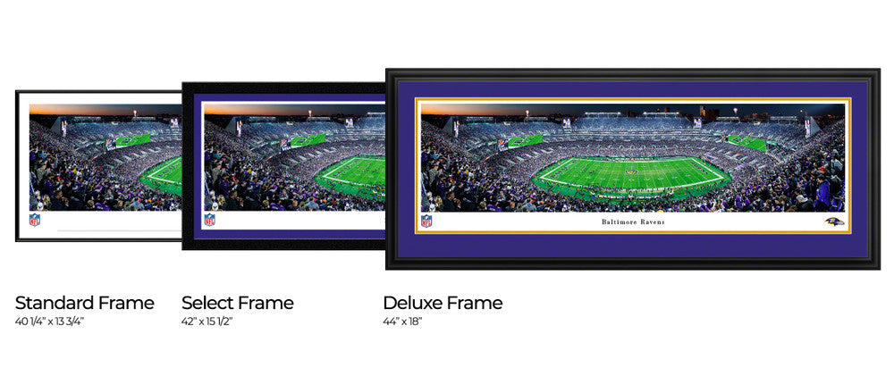Baltimore Ravens Panoramic Picture - M&T Bank Stadium NFL Fan Cave Decor by Blakeway Panoramas