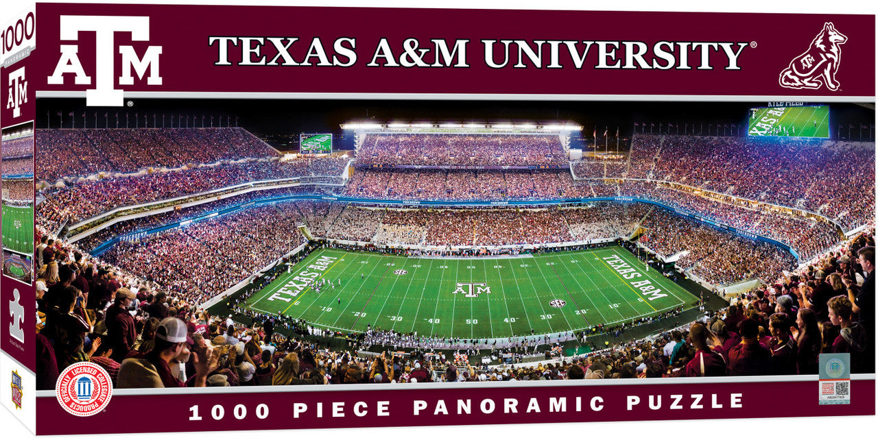 Houston Texans 1000-Piece NFL Stadium Panoramic Puzzle