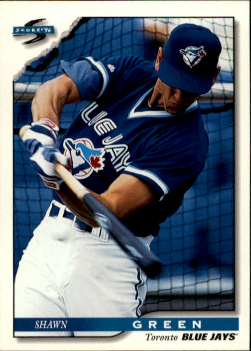 1996 Score #24 Shawn Green - Baseball Card NM-MT – Eicholtz Sports