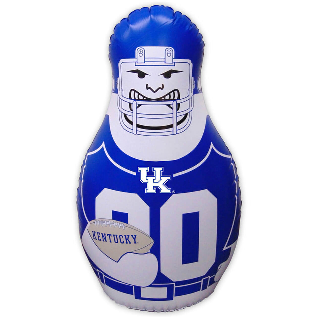 Kentucky Wildcats inflatable 40" vinyl Tackle Buddy punching bag for kids with bounce-back action