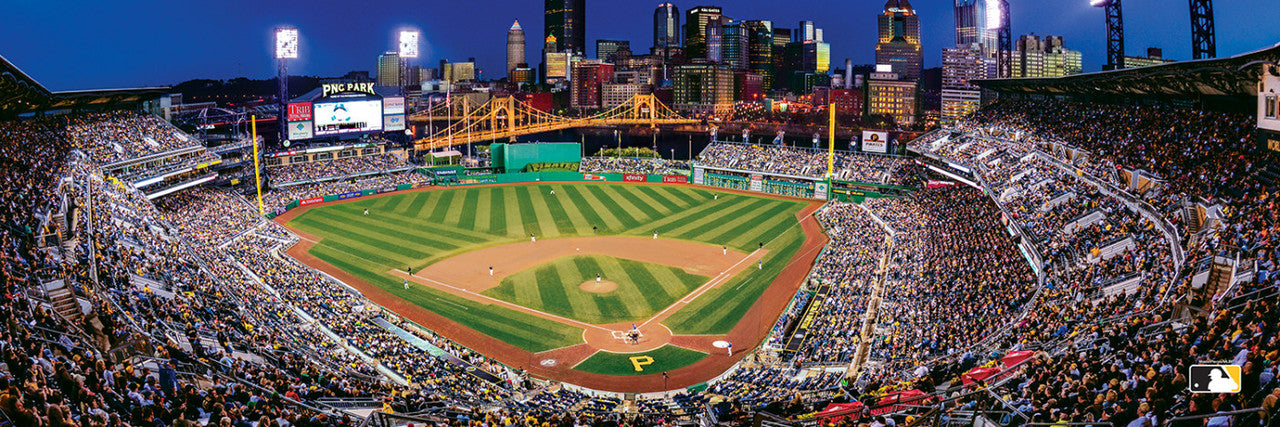 Pittsburgh Pirates Panoramic Stadium 1000 Piece Puzzle - Center View by Masterpieces