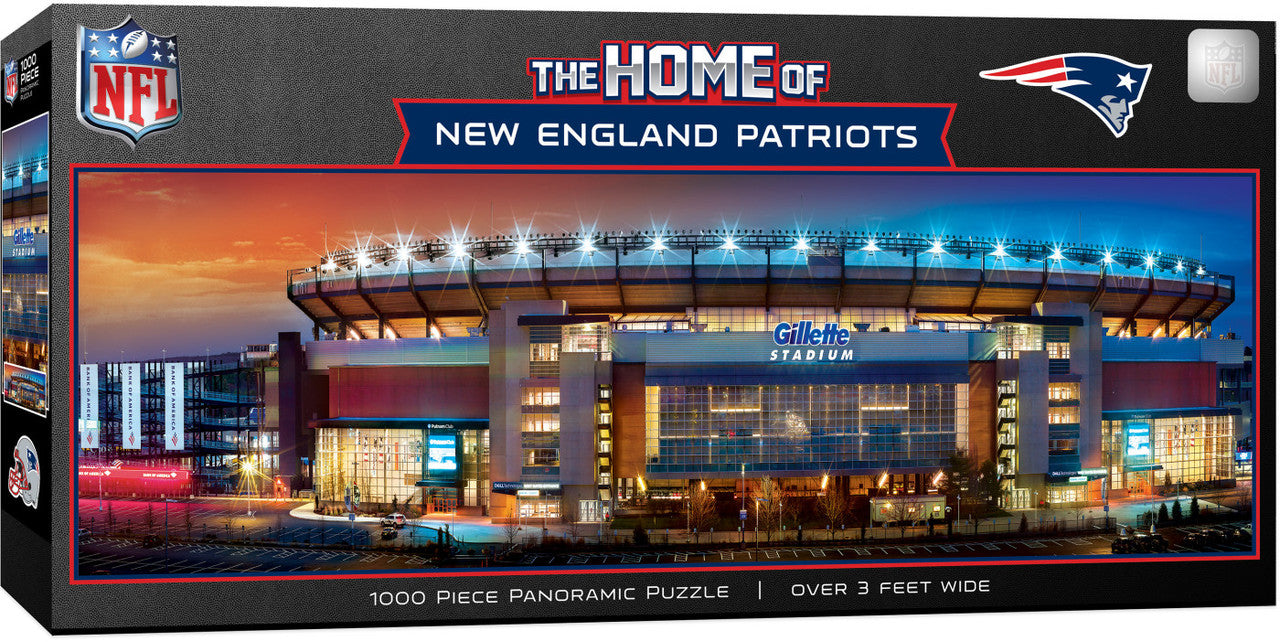 New England Patriots Panoramic Poster