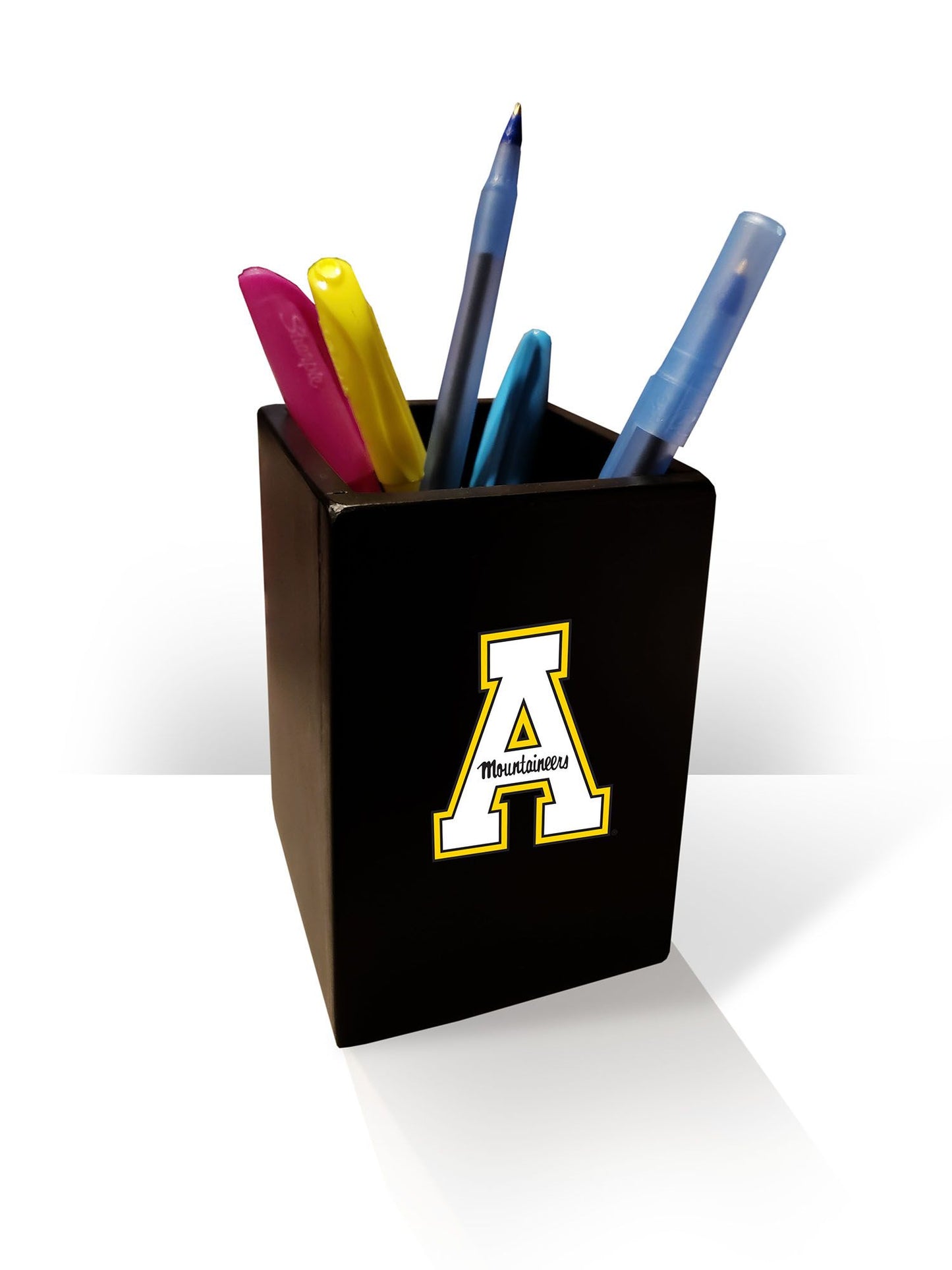 Appalachian State Mountaineers Pen Holder by Fan Creations