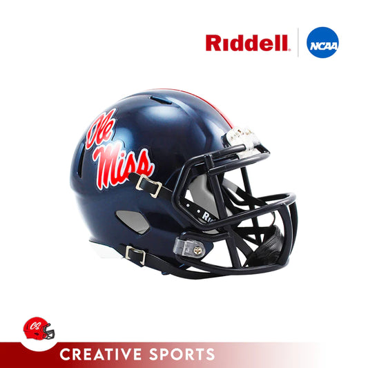 Ole Miss Rebels Replica Mini Speed Helmet by Riddell