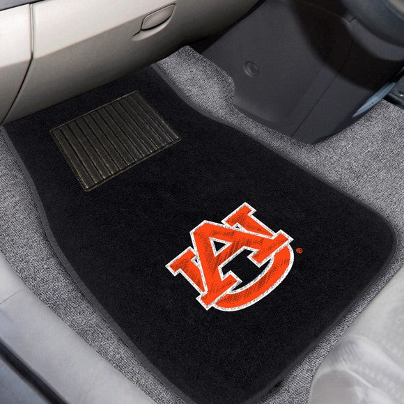 Auburn Tigers 2-pc Embroidered Car Mat Set by Fanmats